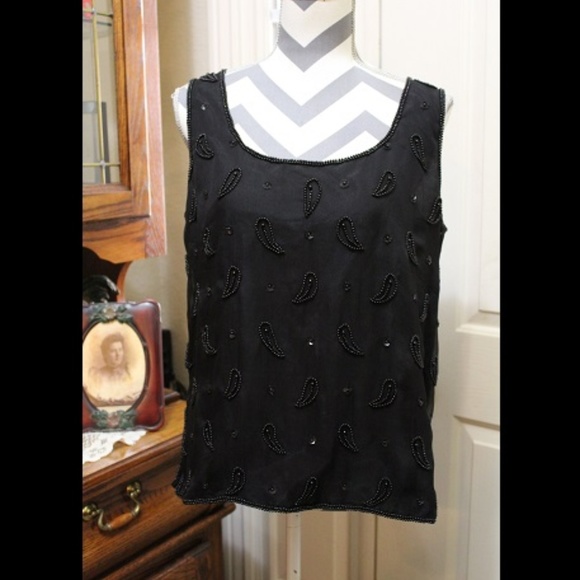 Albert Capraro Tops - Albert Capraro tank top (BL129)